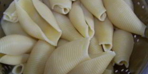 макароны, начиненные фаршем