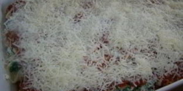 макароны, начиненные фаршем