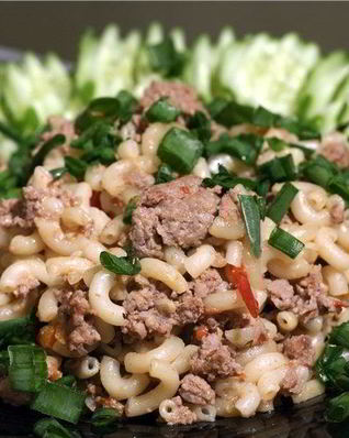 Макароны по-флотски в мультиварке