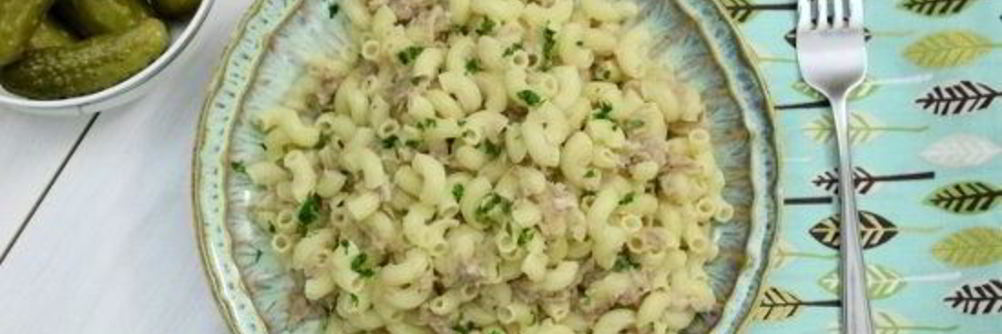 Макароны по-флотски