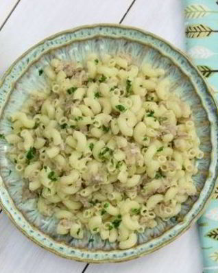 Макароны по-флотски