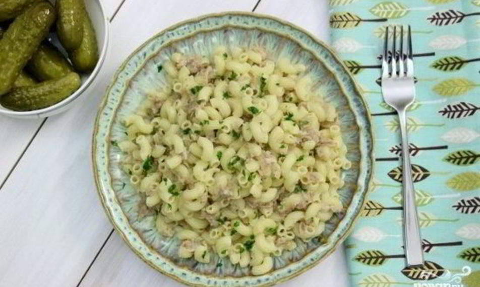 Рецепт макарон по-флотски