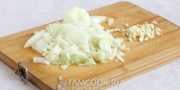 макароны с мясом и овощами