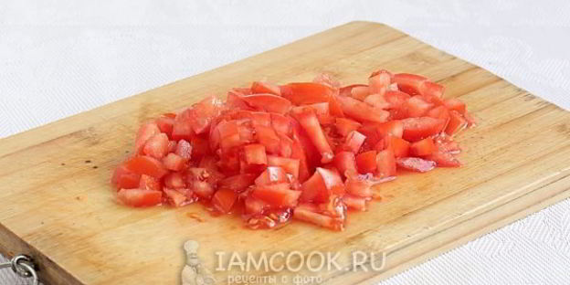 макароны с мясом и овощами