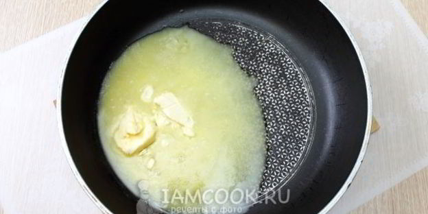 макароны с сыром и хрустящей крошкой