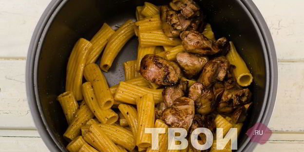 макароны в мультиварке