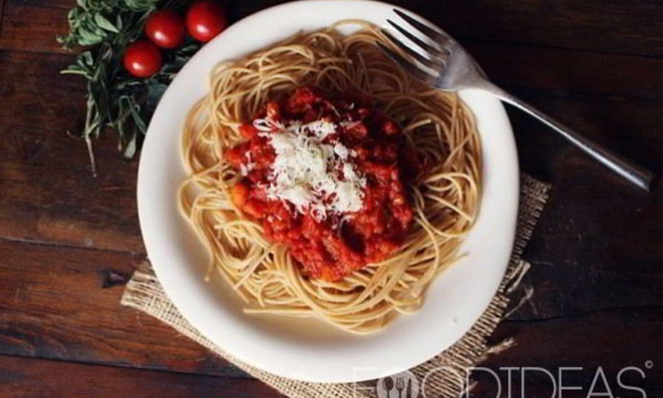 Рецепт пасты болоньезе