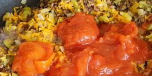 паста болоньезе