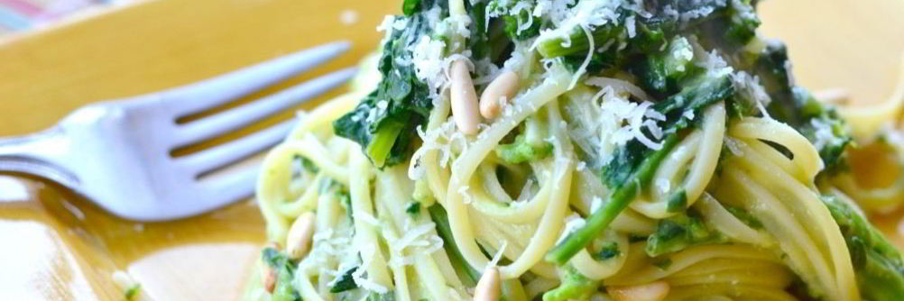 Паста Лингвини