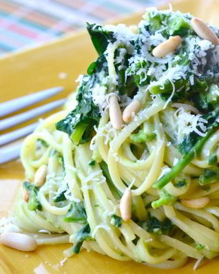 Паста Лингвини