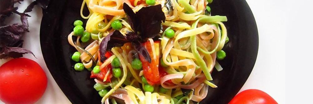 Паста овощная