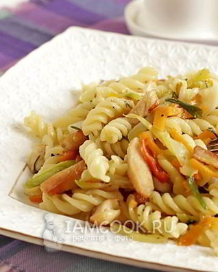 Паста Примавера