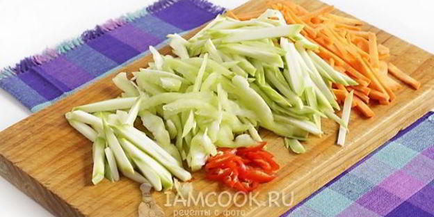 паста примавера