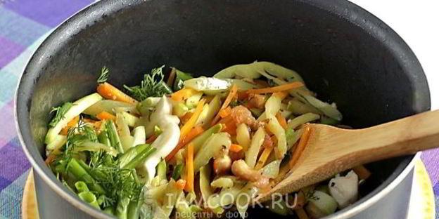 паста примавера