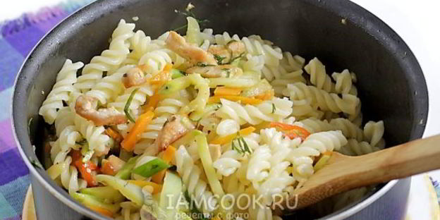 паста примавера