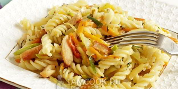 паста примавера