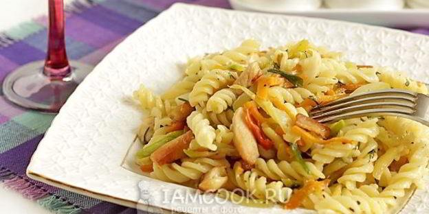 паста примавера