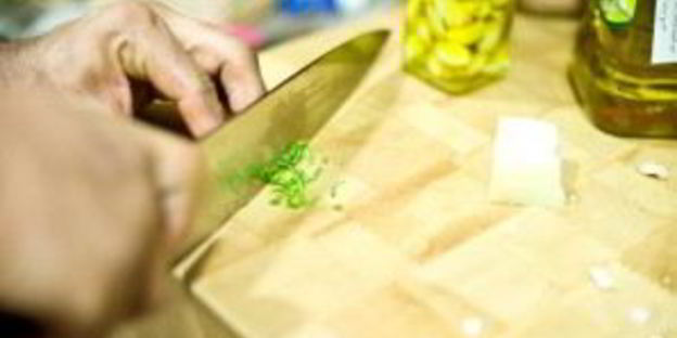 паста с грибами и помидорами