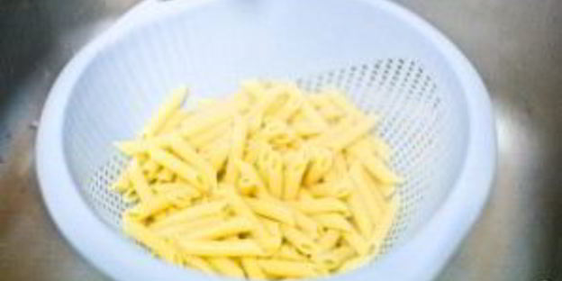 паста с грибами и помидорами