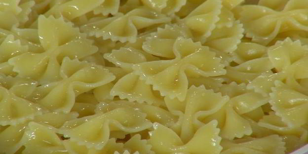 паста с курицей и белыми грибами