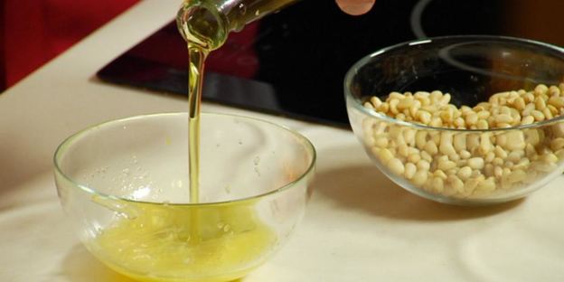 паста с лисичками и сыром пекорино