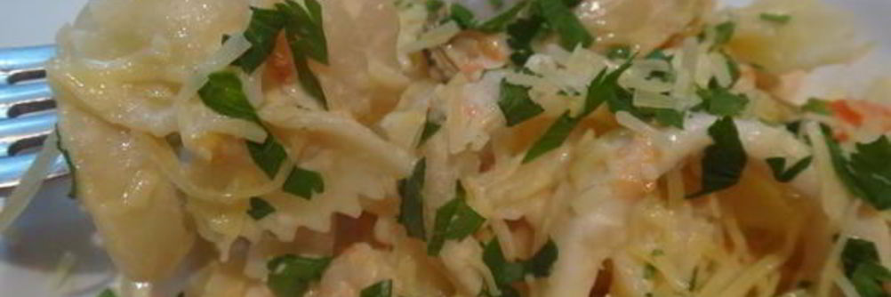 Паста с морепродуктами