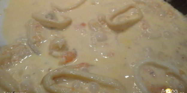 паста с морепродуктами