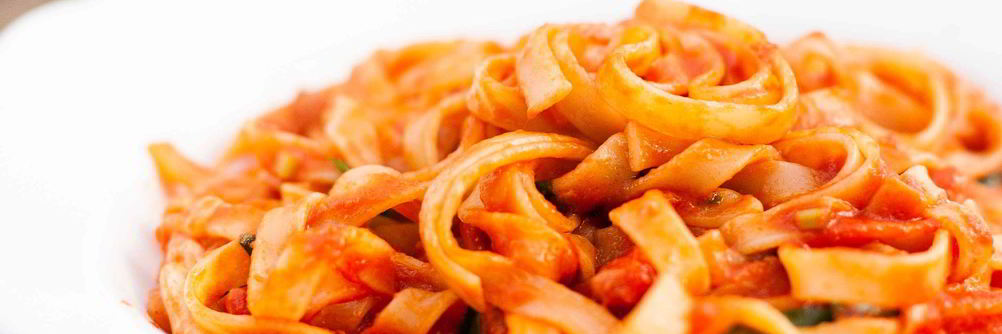 Паста с моцареллой