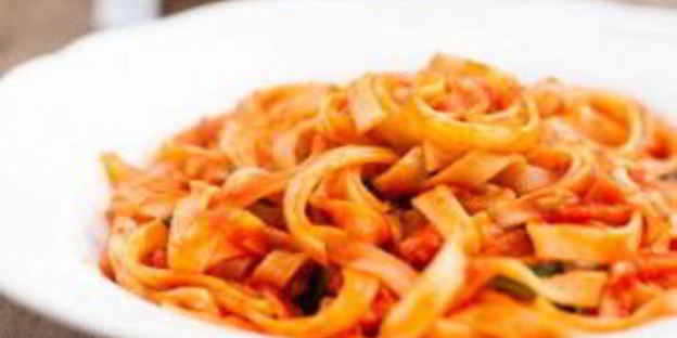 паста с моцареллой