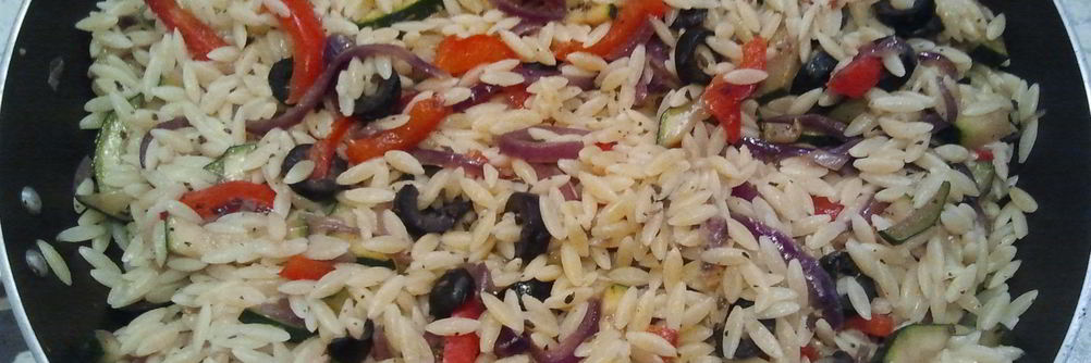 Паста с овощами Римини