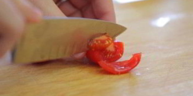 паста с тунцом и помидорами