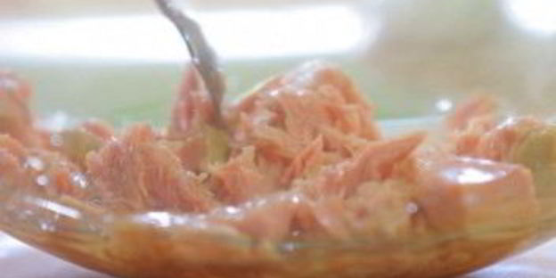 паста с тунцом и помидорами