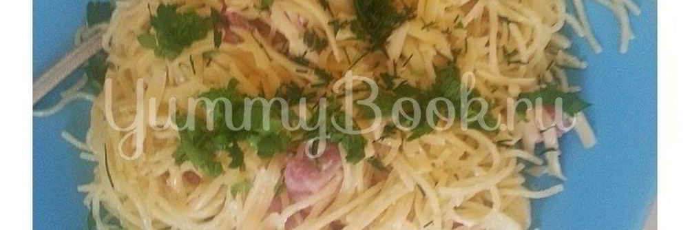 Паста с ветчиной