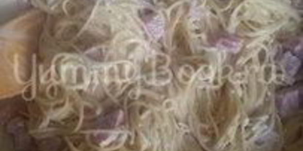 паста с ветчиной