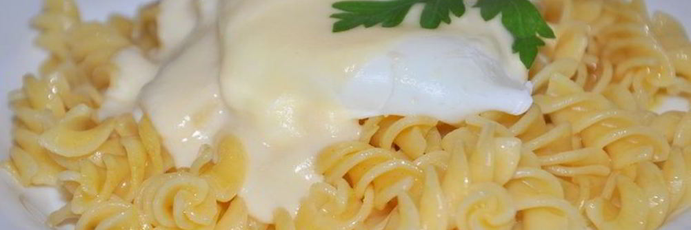 Паста с яйцом