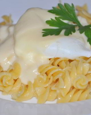 Паста с яйцом