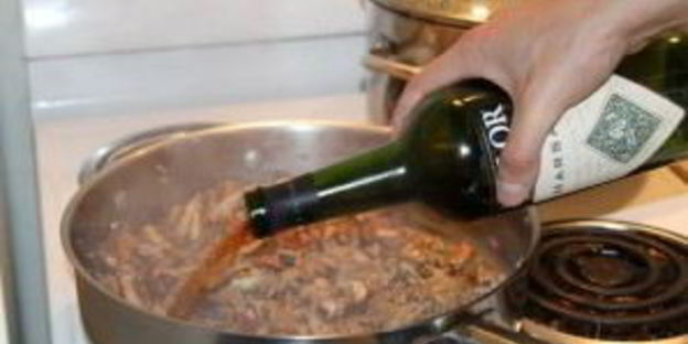 паста сливочная с грибами