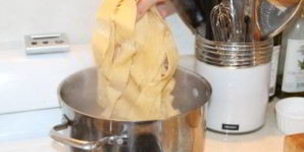 паста сливочная с грибами