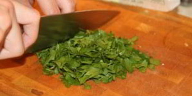 паста сливочная с грибами