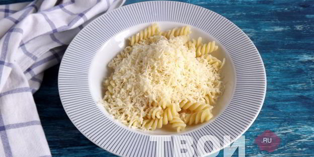 паста три сыра