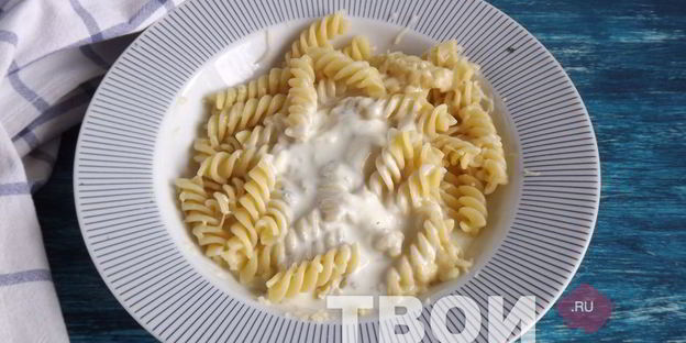 паста три сыра