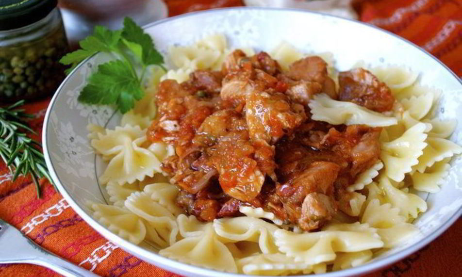 Рецепт пасты