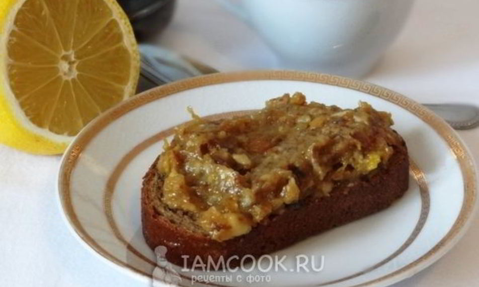 Рецепт сладкой пасты из кураги