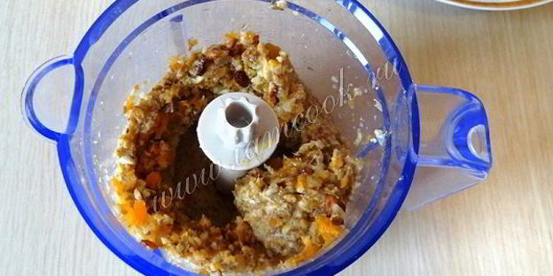 сладкая паста из кураги