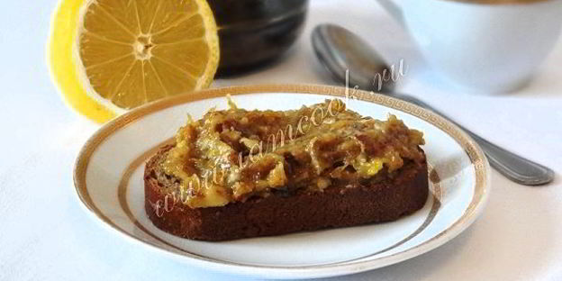 сладкая паста из кураги