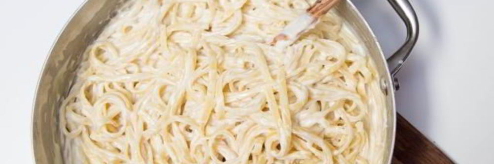 Спагетти Альфредо