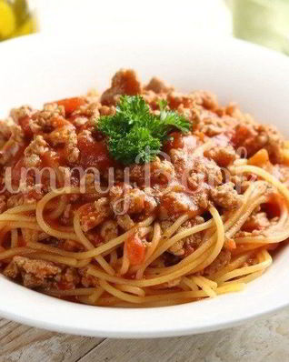 Спагетти Болоньезе