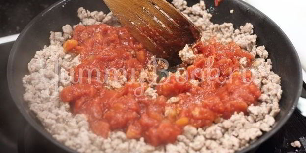 спагетти болоньезе