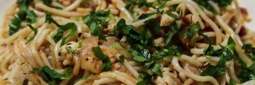 Спагетти по-итальянски