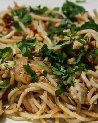 Спагетти по-итальянски